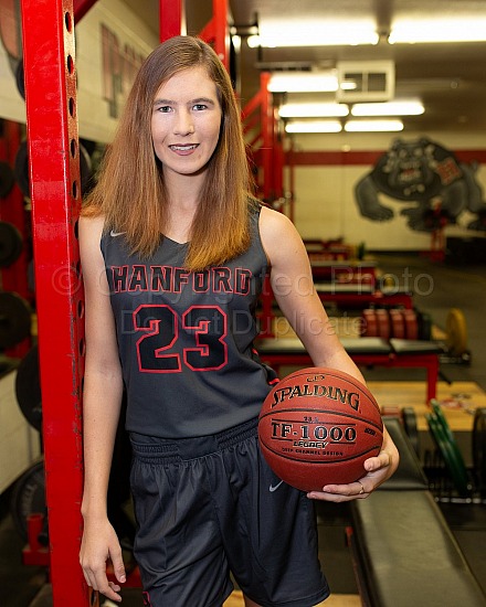 2018 Hanford High Girls Basketball
