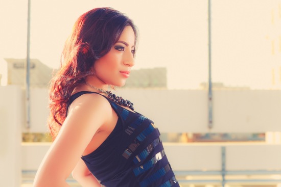 Rooftop Shoot with Marsha