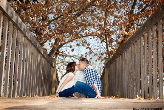 Engagement Session with a fun couple