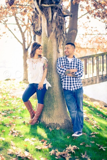 Theresa & Andy Engagement