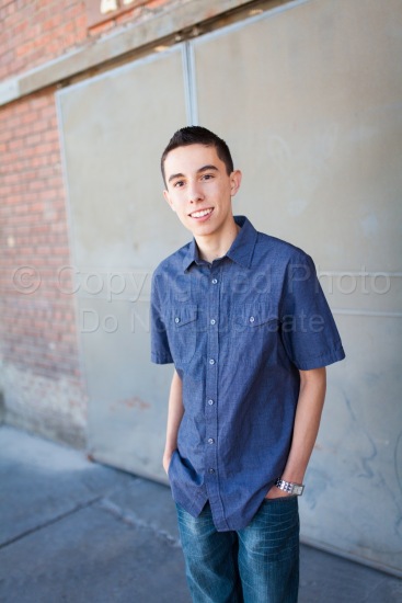 Johnny's Senior Photos