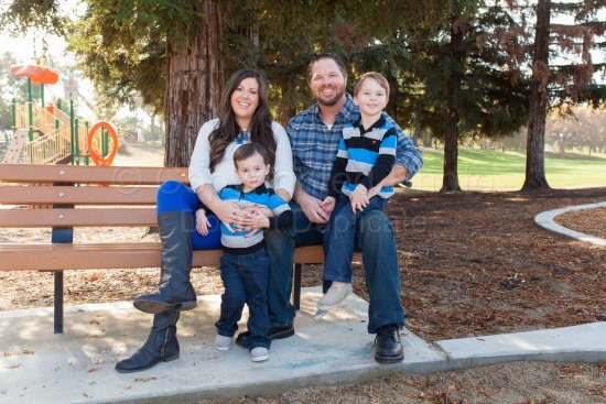 Kim Rix Family