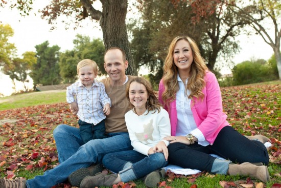Megan Rix Family
