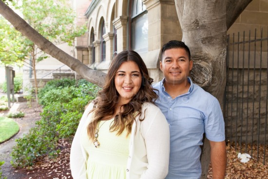 Andrea and Miguel Engagement
