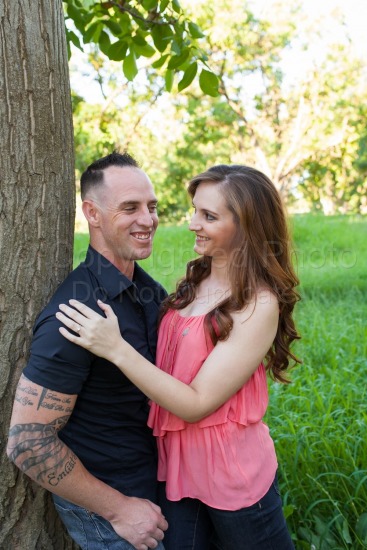 Amber & Andy Engagement