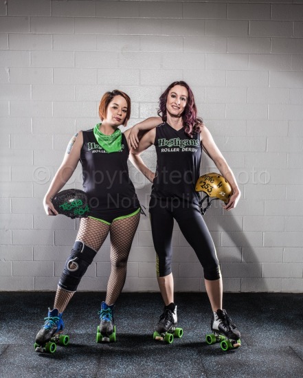 2017 Hooligans Roller Derby 