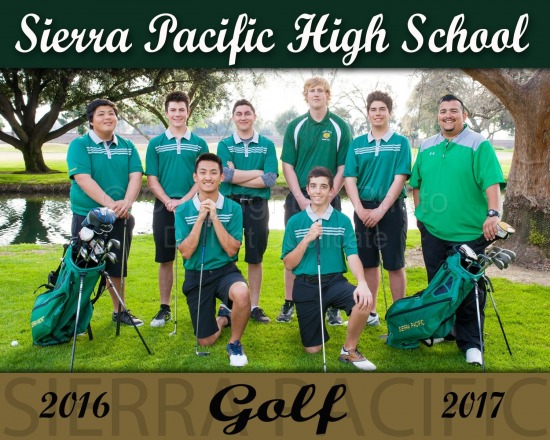 2017 SPHS Boys Golf