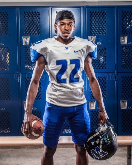 2017 Hanford West Football 
