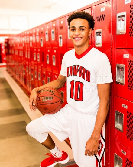 2017 Hanford High Boys Basketball