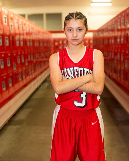 2017 Hanford High Girls Basketball