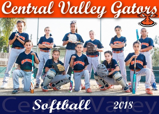 2018 Central Valley Gators 