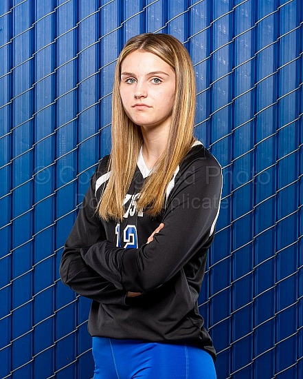 2018 Hanford West Volleyball 