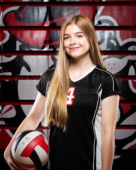 2018 Hanford High Volleyball 