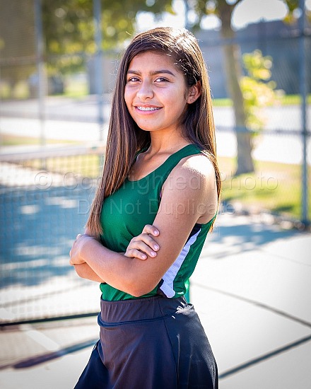 2018 Sierra Pacific Girls Tennis