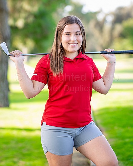2018 HHS Girls Golf