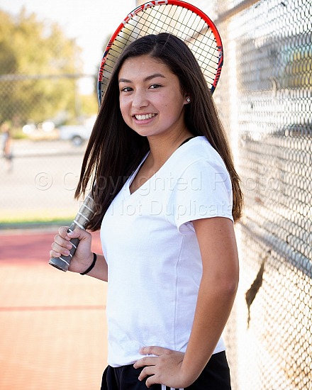 2018 Hanford West Girls Tennis