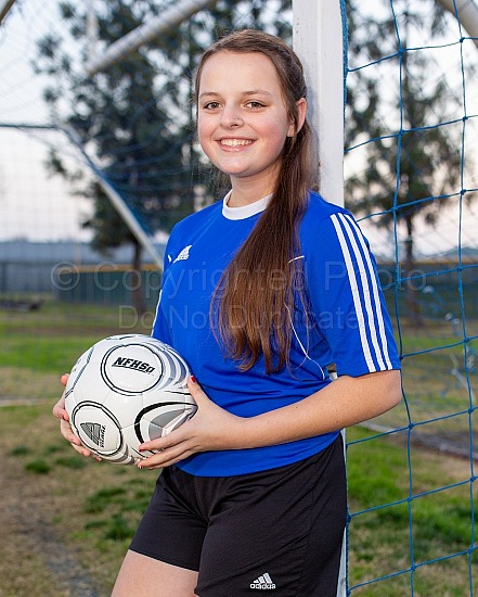 2018 Hanford West Girls Soccer 