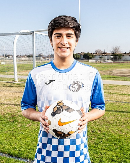 2018 Hanford West Boys Soccer 