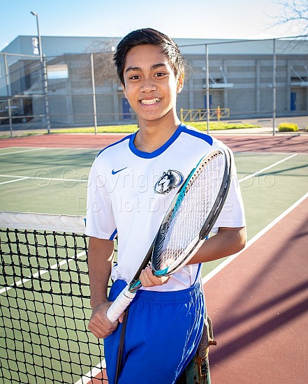 2019 Hanford West Boys Tennis