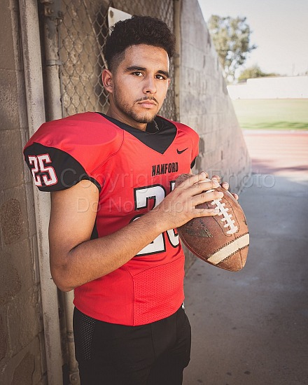 2019 Hanford High Football 