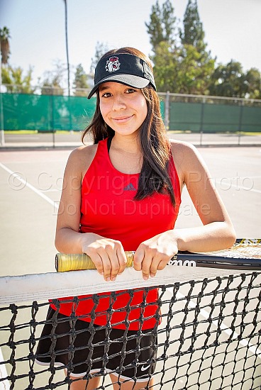2019 Hanford High Tennis