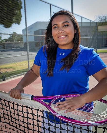 2019 Hanford West Tennis