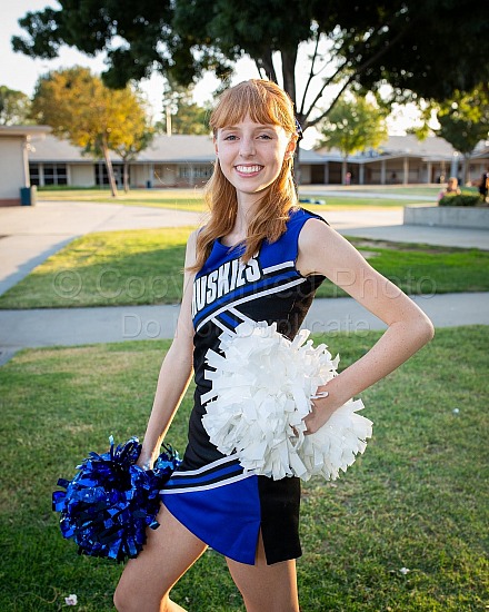 2019 Hanford West Cheer