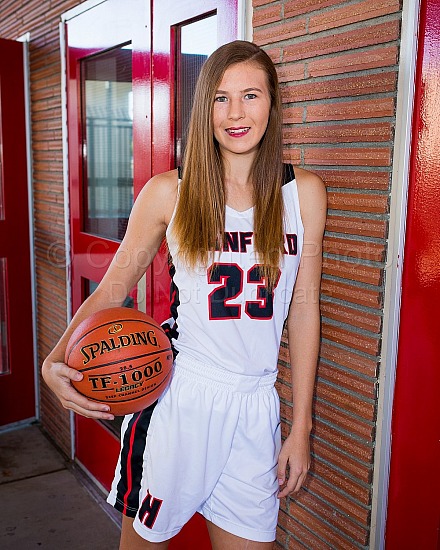 2019 Hanford High Girls Basketball