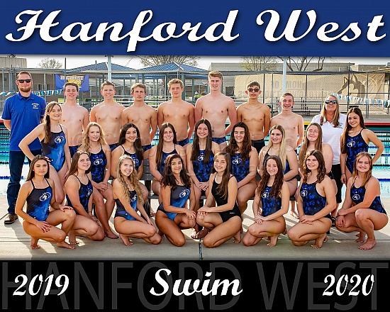 2020 Hanford West Swimming