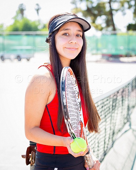 2021 Hanford High Tennis