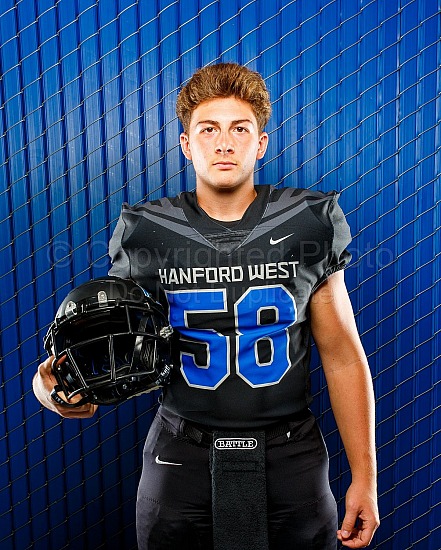 2021 Hanford West Football