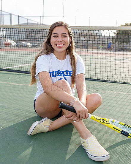 Hanford West Tennis