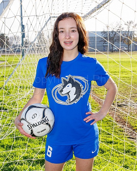 2021 Hanford West Girls Soccer