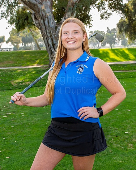 2023 Hanford West Girls Golf