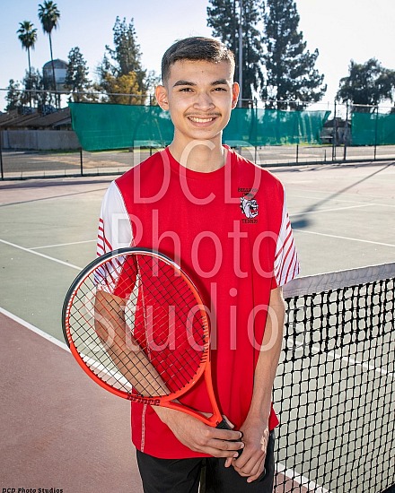 2024 Hanford High Boys Tennis