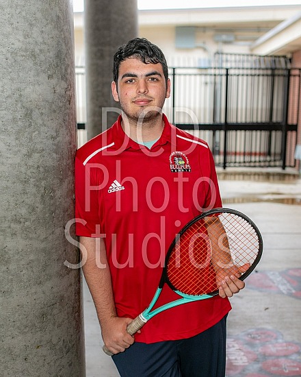 2025 Hanford High Tennis