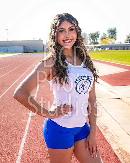 2025 Hanford West Track & Field